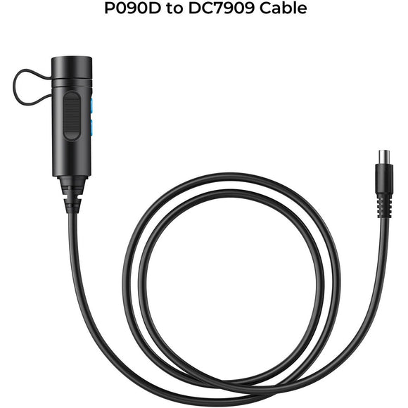 Bluetti External Battery Connection Cable P090d To Dc7909 For Ac180 - Jacobs Digital