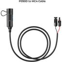 Bluetti External Battery Connection Cable P090d To Mc4 For Eb500p-Jacobs Digital