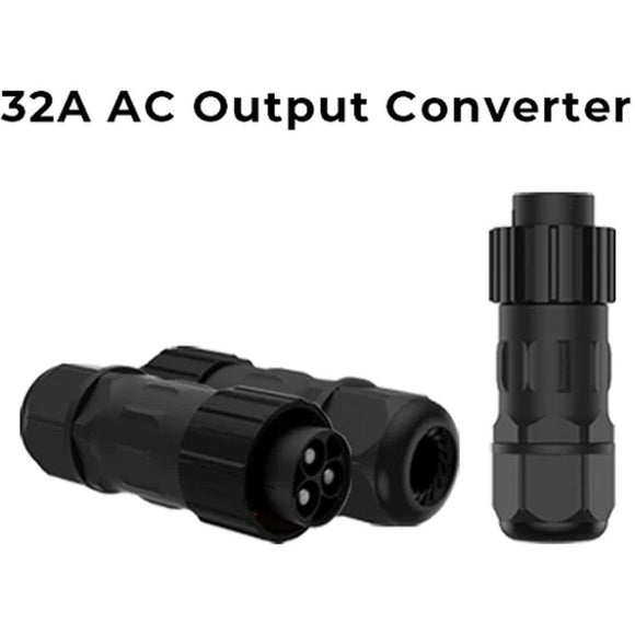 Bluetti M28 Aviation Bayonet 3-pin Male Connector For Ac500 - Jacobs Digital