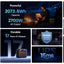 Bluetti Premium 200 V2 Power Station | 2700w 2073.6wh - Jacobs Digital