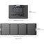 Bluetti Pv120 Foldable Solar Panels | 120w - Jacobs Digital