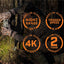 Bushnell 30MP CORE 4K Camo TrailCam - Jacobs Digital