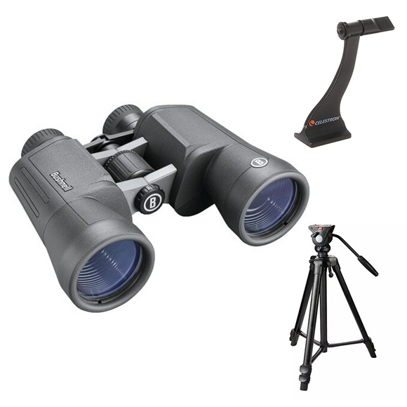 Bushnell Powerview 10x50 2 Astro Viewing Bundle - Jacobs Digital