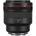 Canon RF 85mm f/1.2L USM RF Mount Lens