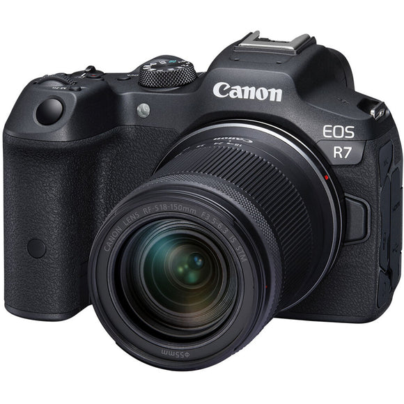 Canon EOS R7 Mirrorless Camera with 18-150mm Kit - Jacobs Digital