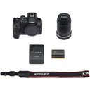 Canon EOS R7 Mirrorless Camera with 18-150mm Kit - Jacobs Digital