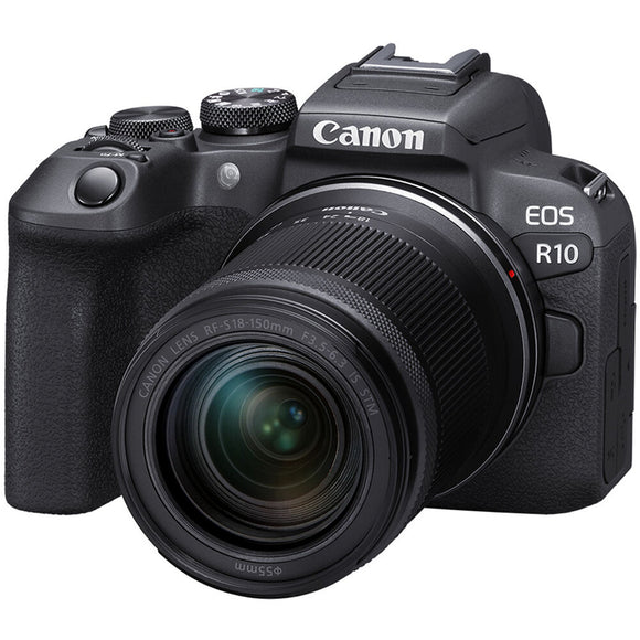 Canon EOS R10 Mirrorless Camera with 18-150mm Kit - Jacobs Digital