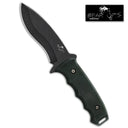 Bear OPS 9 3/8" Contant G10 Coated with Kydex Sheath Knife - Jacobs Digital