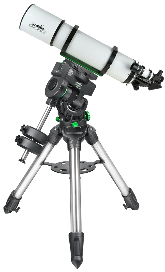 Skywatcher Esprit 150ED on CQ350 Mount Refractor Telescope with Tripod Kit