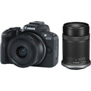 Canon EOS R50 Mirrorless Camera with 18-45mm + 55-210mm Kit - Jacobs Digital