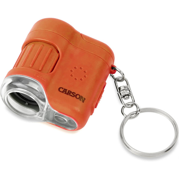 Carson 20x LED Lighted MicroMini Pocket Microscope - All Colours - Jacobs Digital