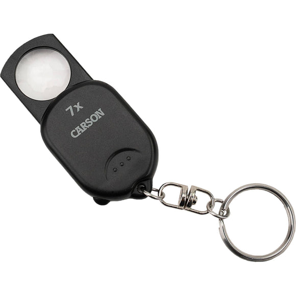 Carson GN-70 Pop-Up Key Chain Magnifier - Jacobs Digital