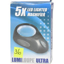 Carson LumiLoupe Ultra 5x LED Lighted Stand Magnifier - Box damage-Jacobs Digital