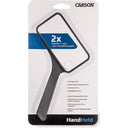 Carson SV-XP 2x Handheld Rectangular Magnifier with 4.5x Spot Lens - Jacobs Digital