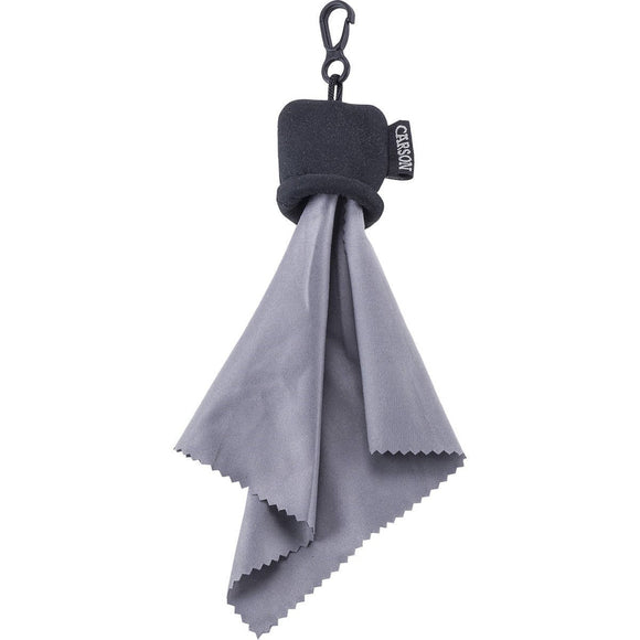 Carson Stuff It Lens Cloth - Black (SN-40BK) - Jacobs Digital