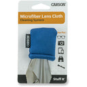 Carson Stuff It Lens Cloth - Blue (SN-40BU) - Jacobs Digital