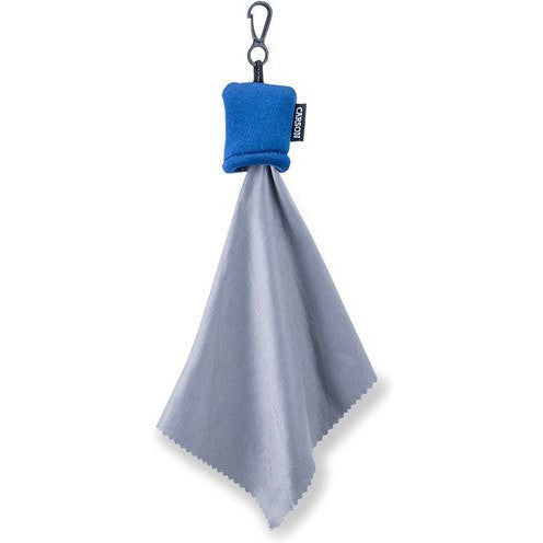 Carson Stuff It Lens Cloth - Blue (SN-40BU) - Jacobs Digital