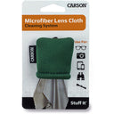 Carson Stuff It Lens Cloth - Green (SN-40GR) - Jacobs Digital