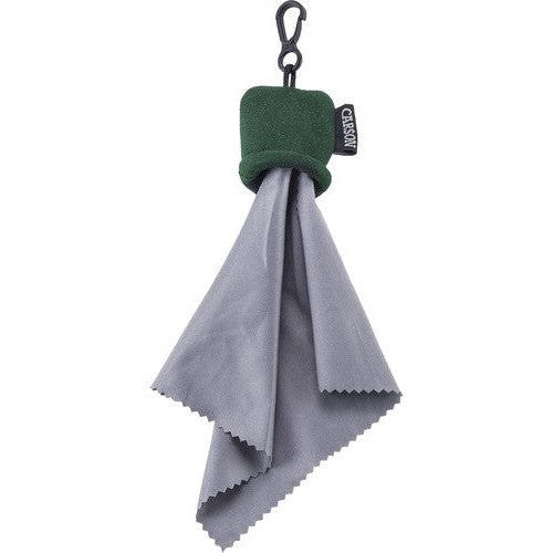 Carson Stuff It Lens Cloth - Green (SN-40GR) - Jacobs Digital