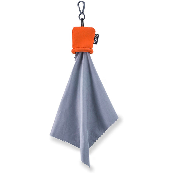 Carson Stuff It Lens Cloth - Orange (SN-40OR) - Jacobs Digital