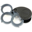 Carson TriView 5x/10x/15x Folding Loupe with Built-In Case Magnifier - Jacobs Digital