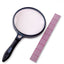 Carson SureGrip Glass 2x Power with 11.5x Spot Lens Magnifier - Jacobs Digital