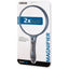 Carson SureGrip Glass 2x Power with 11.5x Spot Lens Magnifier - Jacobs Digital