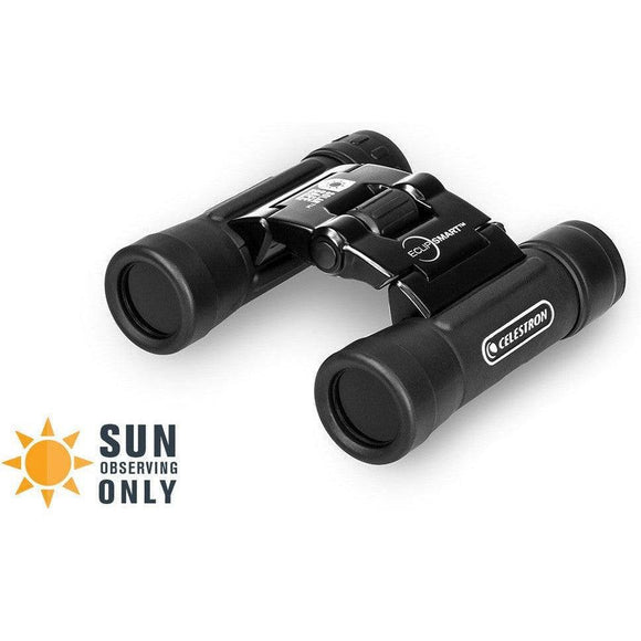 Celestron EclipSmart 10x25 Solar Binocular - Jacobs Digital