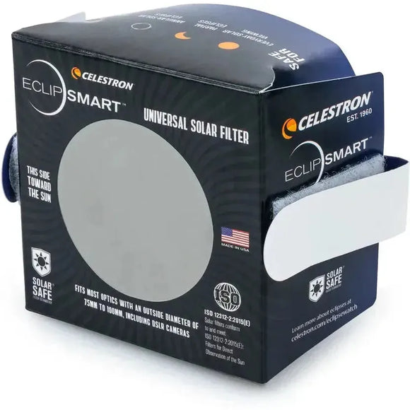 Celestron EclipSmart Universal Solar Filter-Jacobs Digital
