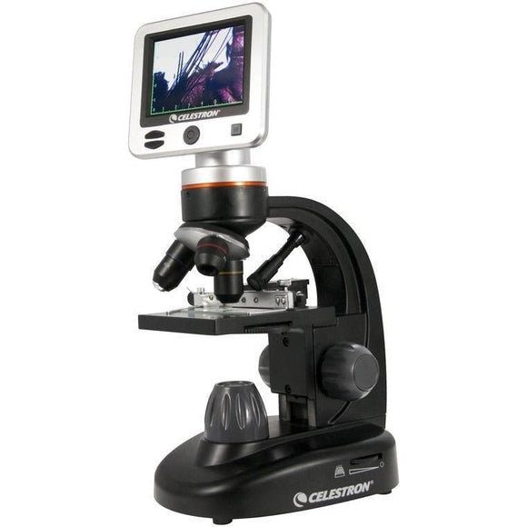 Celestron LCD Digital II Microscope - No Box-Jacobs Digital