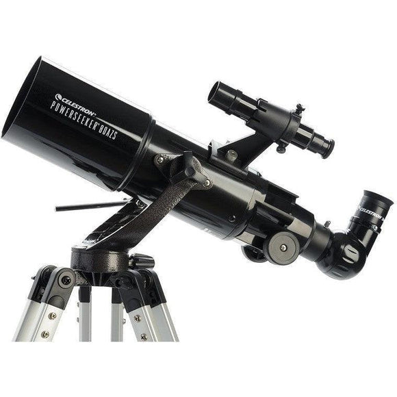 Celestron Powerseeker 80AZ Short Tube Telescope - Jacobs Digital