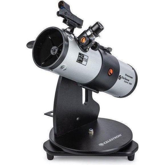 Celestron StarSense Explorer 114mm Tabletop Dobsonian - Jacobs Digital