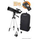 Celestron Travel Scope 80 Portable Telescope With Smartphone Adapter - Jacobs Digital