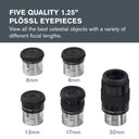 Celestron 13 Piece 1.25" Eyepiece and Filter Accessory Kit - Jacobs Digital