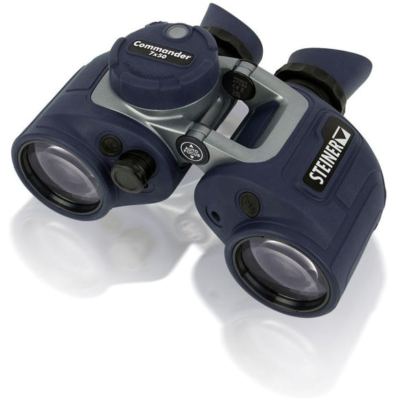 Steiner Marine Commander 7x50 Compass (Zone 5) Binocular - Jacobs Digital