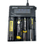 SPERAS D4S Smart LCD 4-Slot Battery Charger