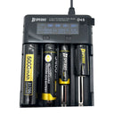 SPERAS D4S Smart LCD 4-Slot Battery Charger