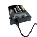 SPERAS D4S Smart LCD 4-Slot Battery Charger