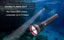 TrustFire TF-DF70 Kit Diving Flashlight 3200lm 375m Waterproof to 70m