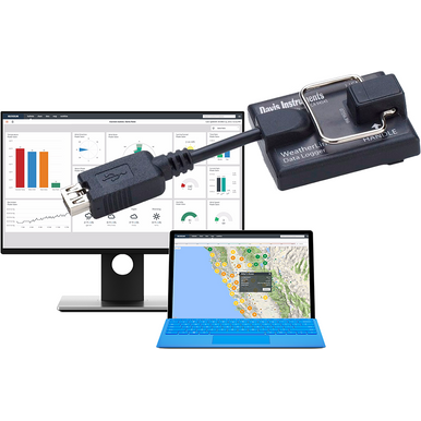 Davis WeatherLink for Windows - USB port connection-Jacobs Digital