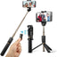Dispho Bluetooth Tripod Selfie Stick - Black - Jacobs Digital