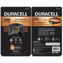 Duracell 200 Lumen LED Headlamp - Jacobs Digital