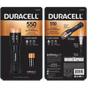 Duracell 550 Lumen Aluminum Focusing LED Torch - Jacobs Digital