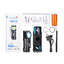TrustFire TF-MC12 Magnetic Rechargeable 1000lm 105m IPX8 Headlamp & Flashlight