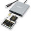 EMTEC 3-in-1 USB Type-C Card Reader - Jacobs Digital