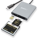 EMTEC 3-in-1 USB Type-C Card Reader - Jacobs Digital