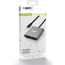 EMTEC 3-in-1 USB Type-C Card Reader - Jacobs Digital