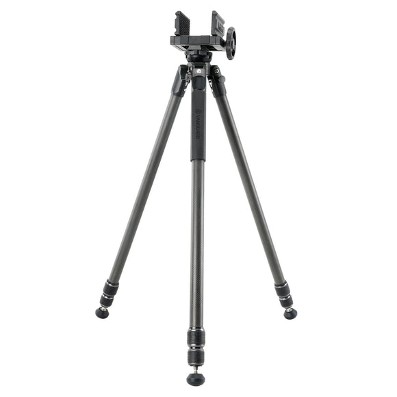 Vanguard Endeavor L 303CGM G2 Carbon Legs, Includes Gun Vice Rifle Tripod