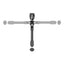 Vanguard Precision 1QS-C Carbon Rifle Bipod 8-10.5