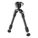 Vanguard Precision 1QS-C Carbon Rifle Bipod 8-10.5" Stud Adapter Included